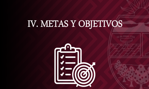 METAS Y OBJETIVOS