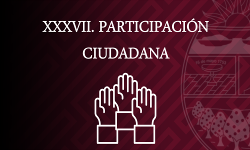 PARTICIPACIÓN CIUDADANA