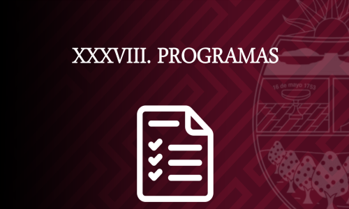 PROGRAMAS
