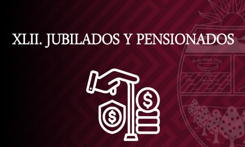 JUBILADOS Y PENSIONADOS