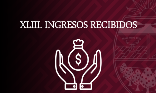 INGRESOS RECIBIDOS
