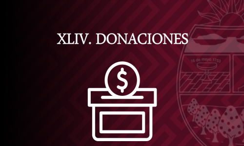 DONACIONES