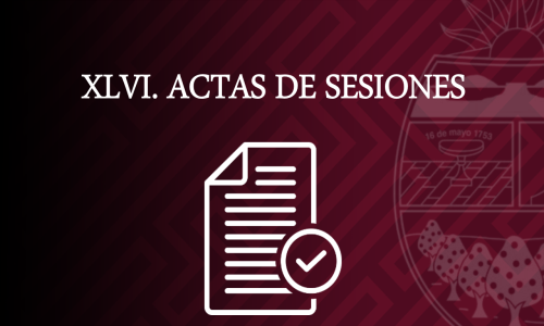 ACTAS DE SESIONES