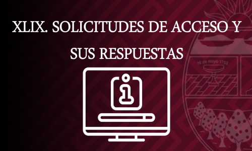 SOLICITUDES DE ACCESO Y SUS RESPUESTAS